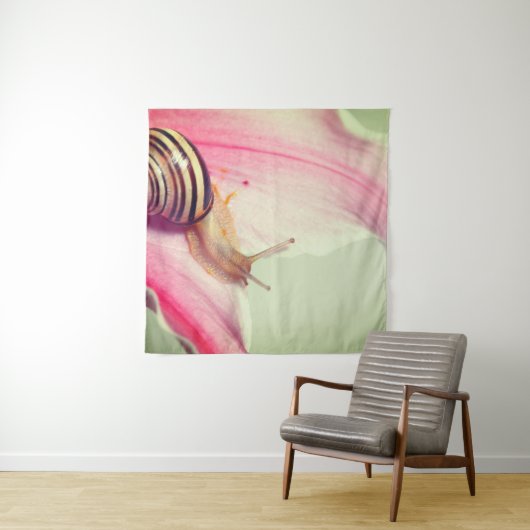 カタツムリ タペストリー (インサイチュ(横))