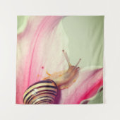 カタツムリ タペストリー (正面)