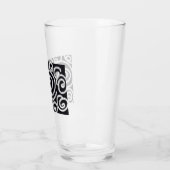 カタツムリ タンブラーグラス (左)