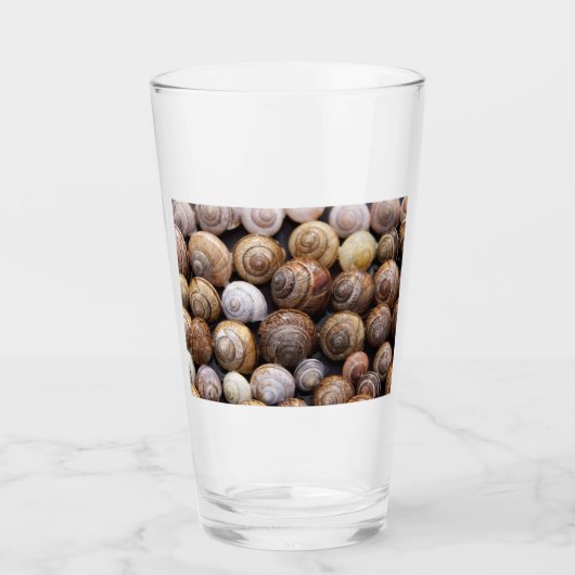 カタツムリ タンブラーグラス (正面)