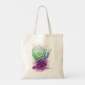 カタツムリ トートバッグ (裏面)