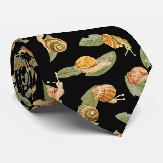 カタツムリ！ ネクタイ (ロール)