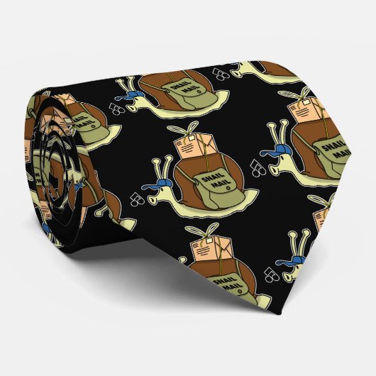 カタツムリ ネクタイ (ロール)