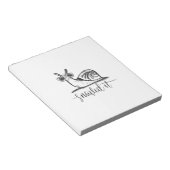 カタツムリ ノートパッド (アングル)