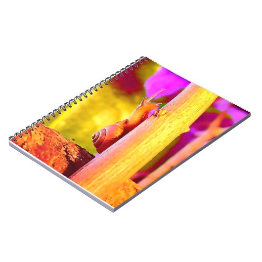 カタツムリ ノートブック (左側)