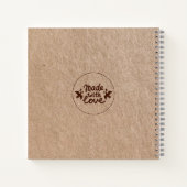 カタツムリ ノートブック (裏面)