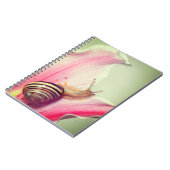 カタツムリ ノートブック (左側)