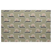 カタツムリ ファブリック (ヤード)