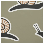 カタツムリ ファブリック (見本)