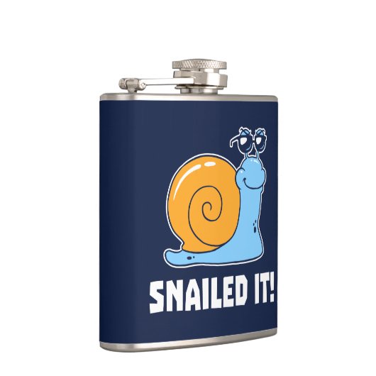 カタツムリ フラスク (右)
