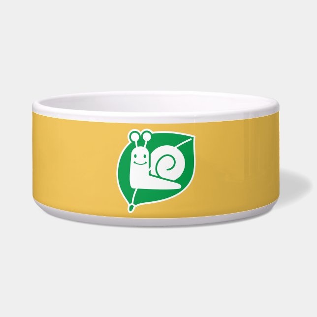 カタツムリ ボウル (正面)