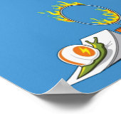 カタツムリ ポスター (角)