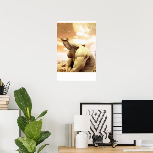 カタツムリ ポスター (ホームオフィス)