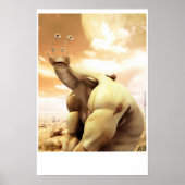 カタツムリ ポスター (正面)