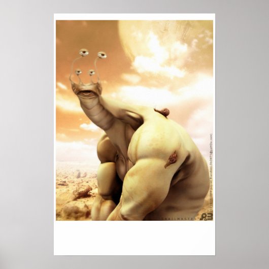 カタツムリ ポスター (正面)