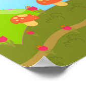 カタツムリ ポスター (角)