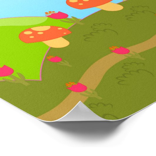 カタツムリ ポスター (角)