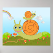 カタツムリ ポスター (正面)