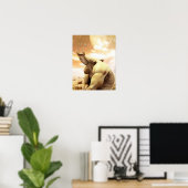 カタツムリ ポスター (ホームオフィス)