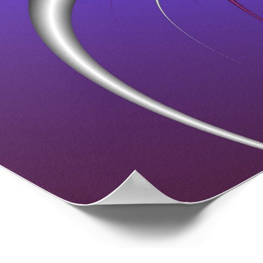 カタツムリ ポスター (角)