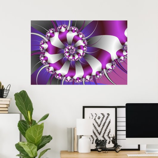 カタツムリ ポスター (ホームオフィス)