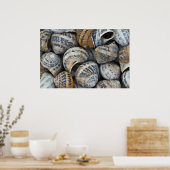 カタツムリ ポスター (キッチン)