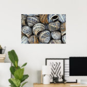 カタツムリ ポスター (ホームオフィス)