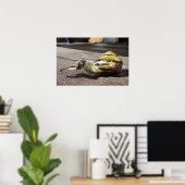 カタツムリ ポスター (ホームオフィス)