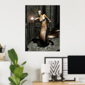 カタツムリ ポスター (ホームオフィス)