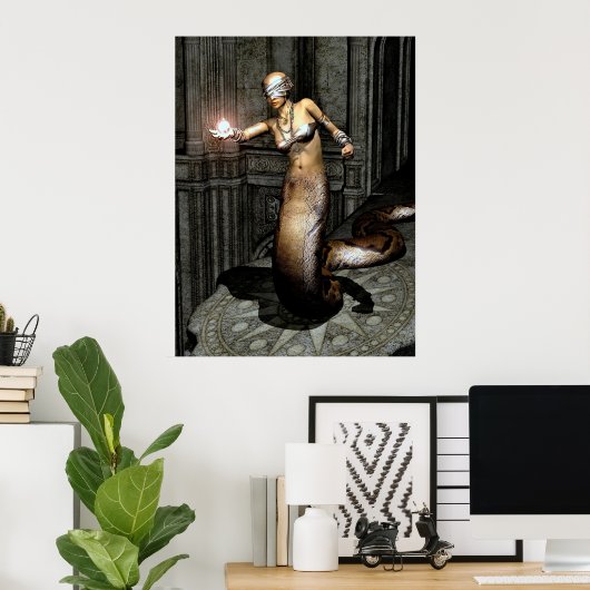 カタツムリ ポスター (ホームオフィス)