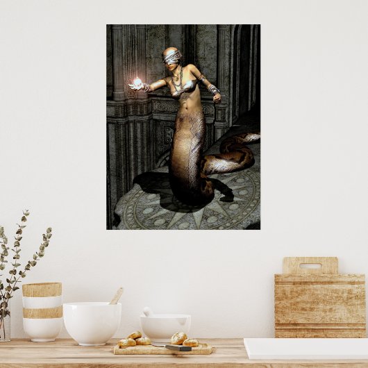 カタツムリ ポスター (キッチン)