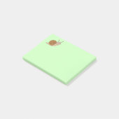 カタツムリ ポストイット (アングル)