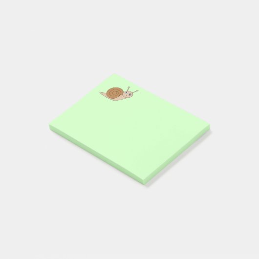 カタツムリ ポストイット (アングル)