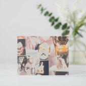 カタツムリ ポストカード (スタンド正面)