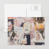 カタツムリ ポストカード (正面/裏面)