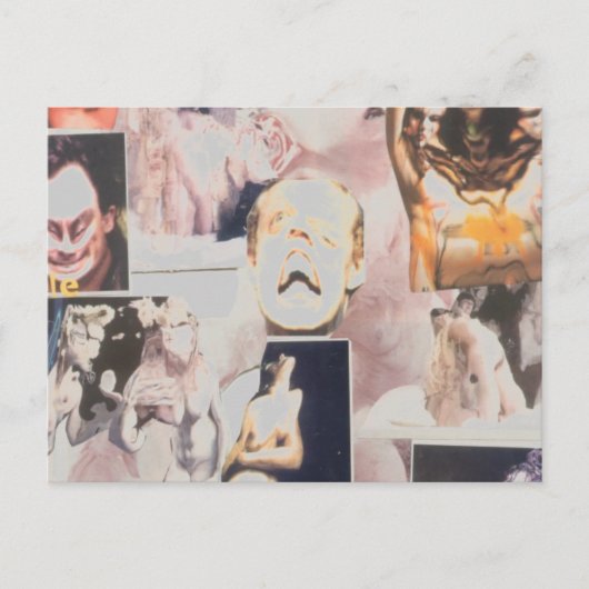 カタツムリ ポストカード (正面)