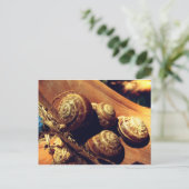 カタツムリ ポストカード (スタンド正面)