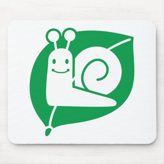 カタツムリ マウスパッド (正面)