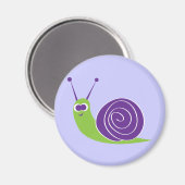 カタツムリ マグネット (正面/裏面)