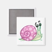 カタツムリ マグネット (正面/裏面)