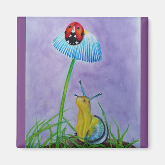 カタツムリ マグネット