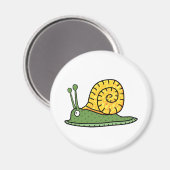 カタツムリ マグネット (正面/裏面)