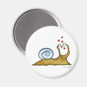 カタツムリ マグネット (正面/裏面)