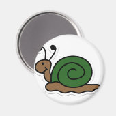 カタツムリ マグネット (正面/裏面)