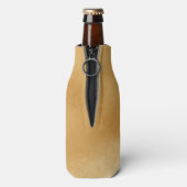 カタツムリ・マルガリータの好意は、塩を保持 ボトルクーラー (ボトル裏面)