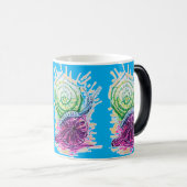 カタツムリ モーフィングマグカップ (正面右)