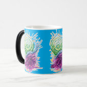 カタツムリ モーフィングマグカップ (正面左)