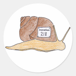 カタツムリ ラウンドシール