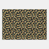 カタツムリ! ラッピングペーパーシート (正面)