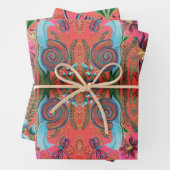 カタツムリ ラッピングペーパーシート (インサイチュ)